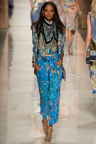 Milan Etro latest 2014 Spring Collection
