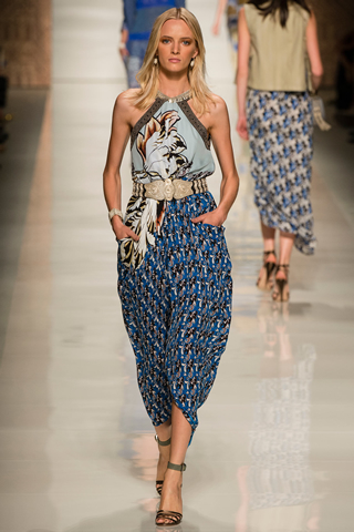 Spring 2014 Etro Milan Collection