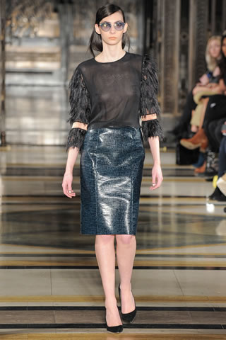 Felder Felder Latest London 2014 Autumn Winter Collection