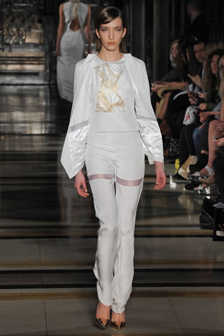 2014 London Felder Felder Autumn Winter Collection