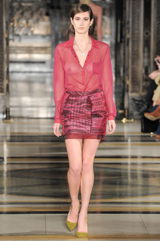 2014 Autumn Winter Felder Felder London Collection