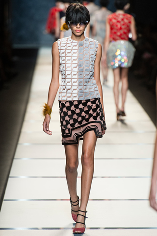 2014 Spring Fendi Milan Collection