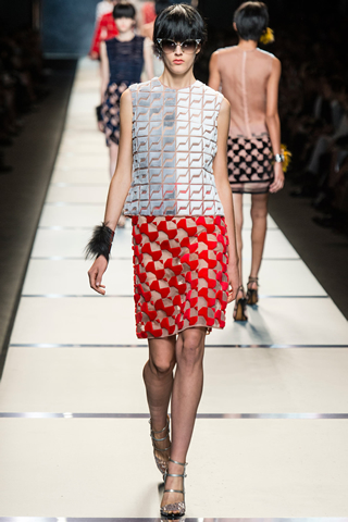 2014 latest Fendi Milan Collection