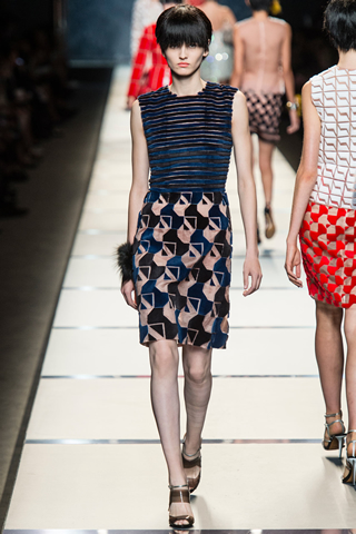 Spring Fendi Milan Collection