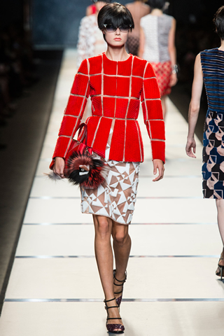 Fendi Milan Spring 2014 Collection