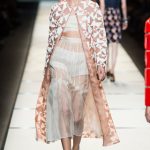 Fendi Milan 2014 Spring Collection