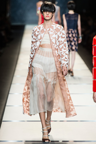 Fendi Milan 2014 Spring Collection