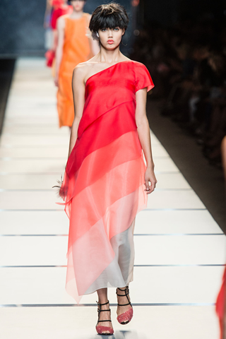 Milan Spring 2014 Fendi Collection