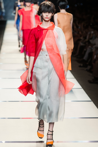 Spring Fendi Milan Collection