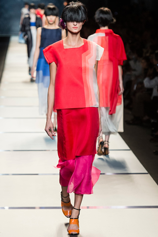 2014 Milan Fendi Spring Collection