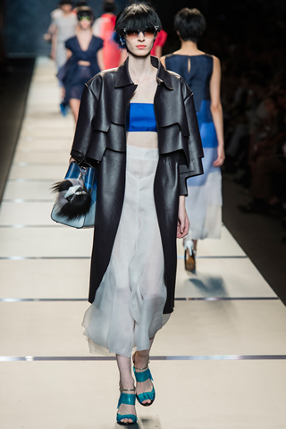 Fendi Spring 2014 Milan Collection