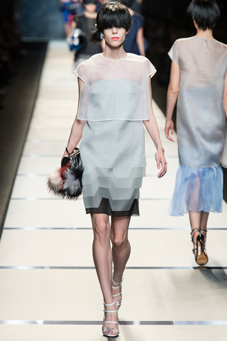 Milan Spring Fendi Collection