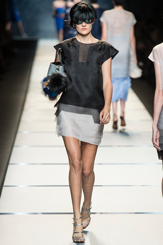 Milan Fendi Spring Collection
