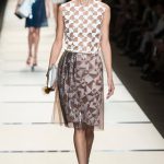 2014 latest Fendi Spring Milan Collection