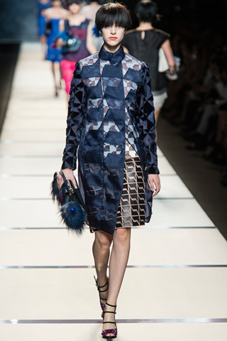 Spring Fendi 2014 Milan Collection