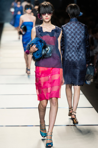 Fendi Spring Milan Collection