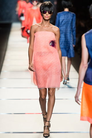 Spring Milan Fendi latest Collection