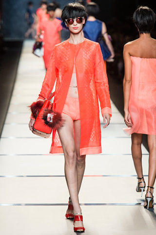 2014 Fendi Spring Milan Collection