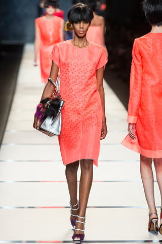 Spring latest Fendi Milan Collection