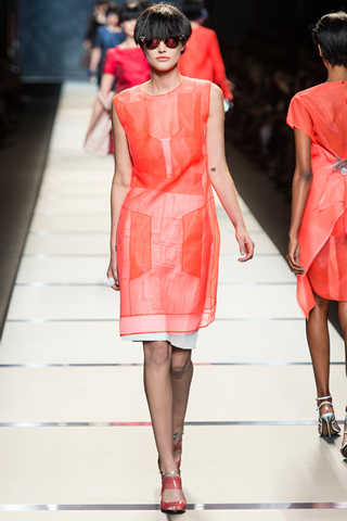 2014 latest Spring Fendi Milan Collection