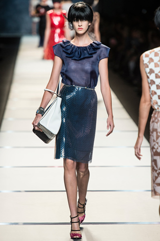 Milan 2014 Spring Fendi Collection
