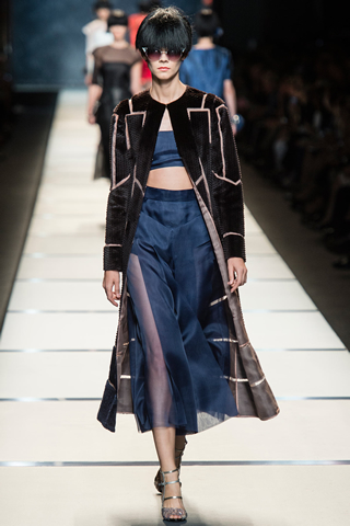 2014 Milan Fendi Collection
