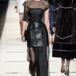 Milan Fendi Spring latest 2014 Collection