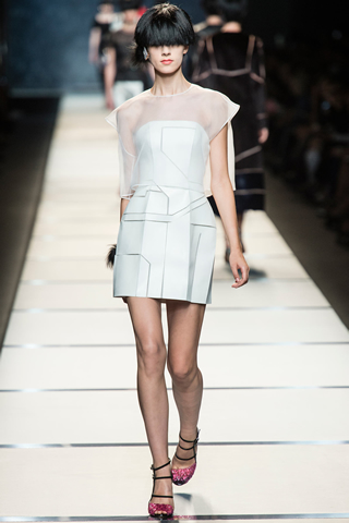 Fendi 2014 Milan Collection