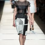 Milan Fendi latest 2014 Spring Collection