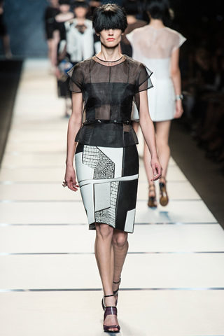 Milan Fendi latest 2014 Spring Collection