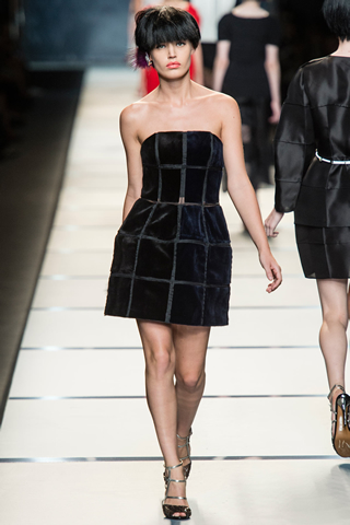 2014 Fendi Milan Collection