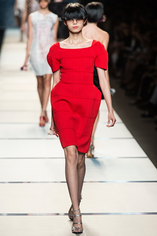 Milan Fendi 2014 Spring Collection