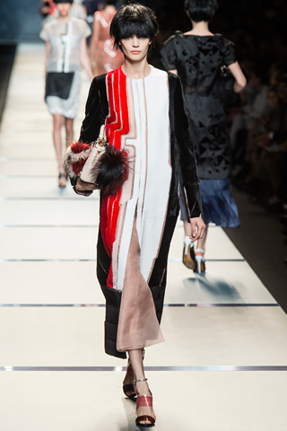 2014 Fendi Milan Spring Collection