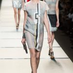 Milan Fendi 2014 latest Spring Collection
