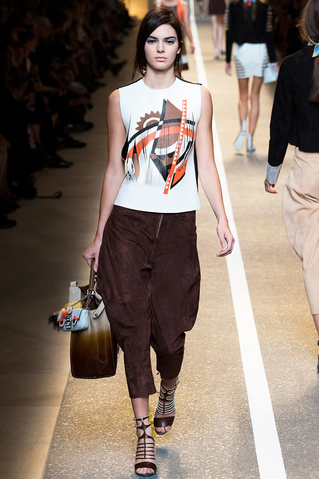 Spring Summer Fendi Milan Collection