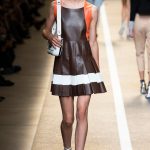 2015 Latest Spring Summer Fendi Milan Collection