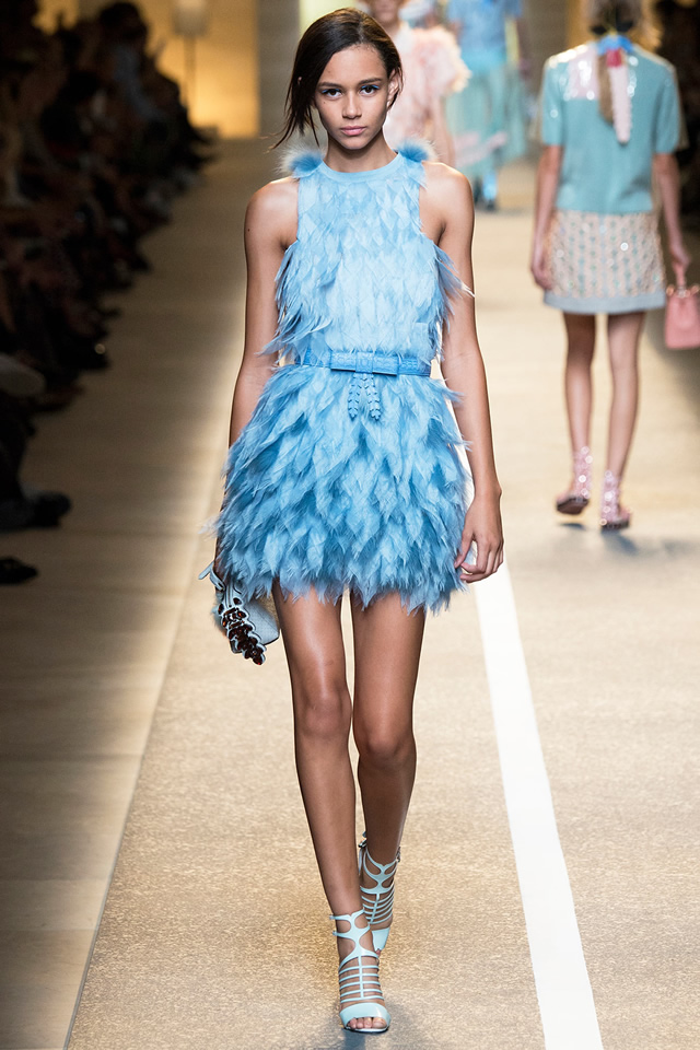 Milan Fendi Latest 2015 Collection