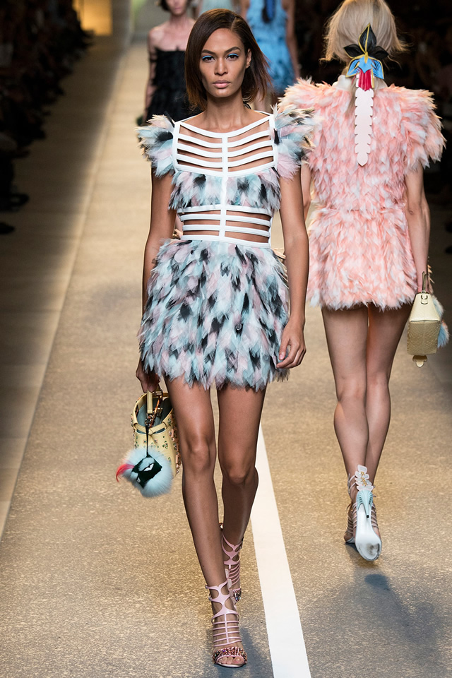 Spring Summer Fendi Milan Collection