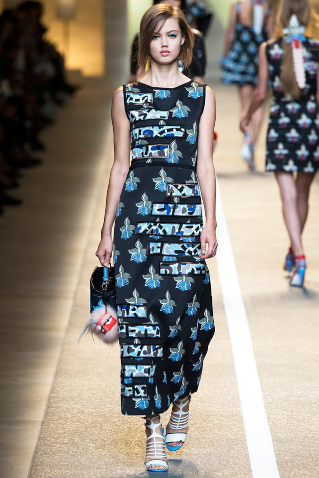 Fendi Milan 2015 Spring Summer Collection