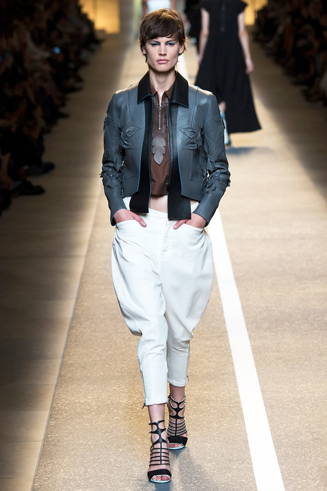 Fendi 2015 Spring Summer Milan Collection