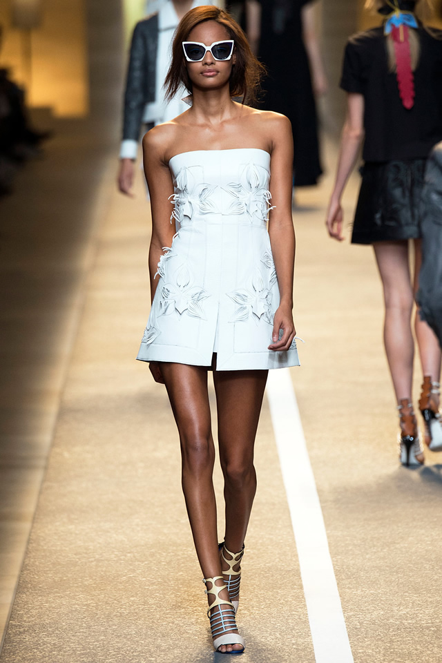 Spring Summer Milan Fendi 2015 Collection