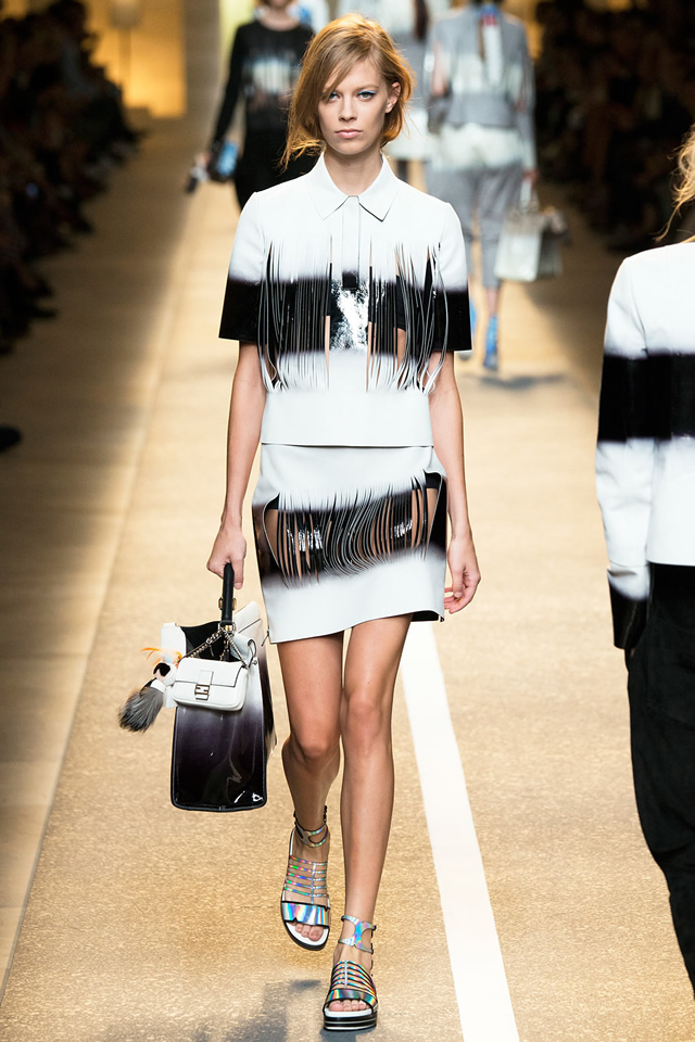 Fendi Milan Spring Summer 2015 Collection
