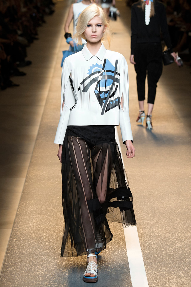 Milan 2015 Spring Summer Fendi Collection