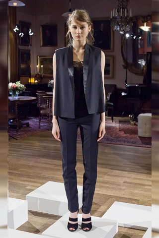 Filippa K Mercedes-benz Fashion Week Stockholm Autumn/Winter 2014 Collection