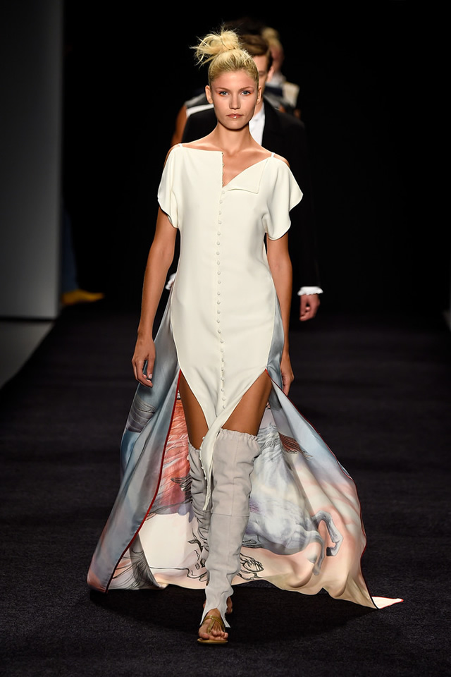 Francesca Liberatore Spring 2015 MBFW New York Collection