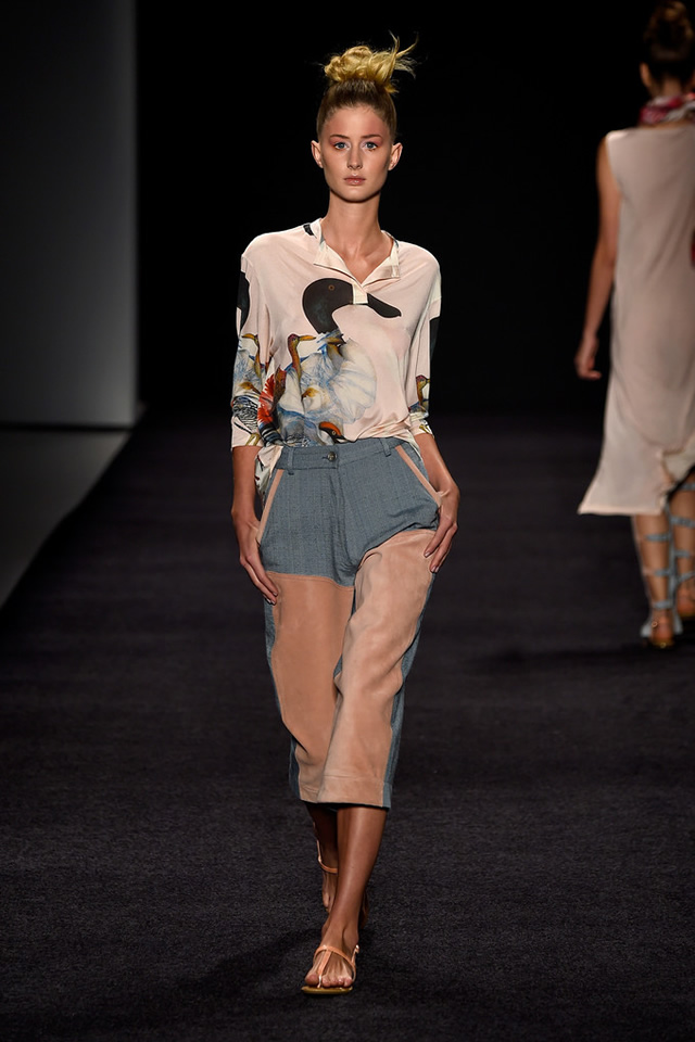 Francesca Liberatore Spring 2015 MBFW Collection