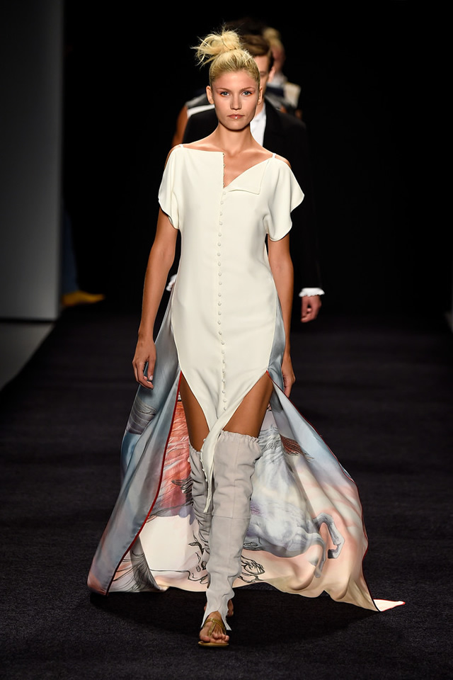 Francesca Liberatore Latest Spring 2015 MBFW Collection