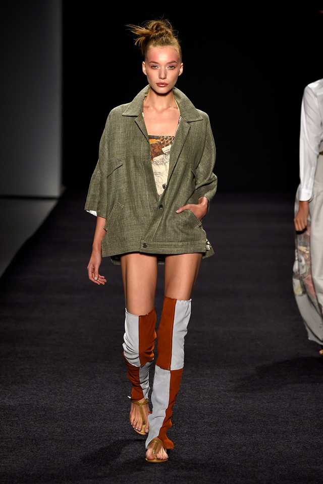 Latest Francesca Liberatore Collection MBFW 2015