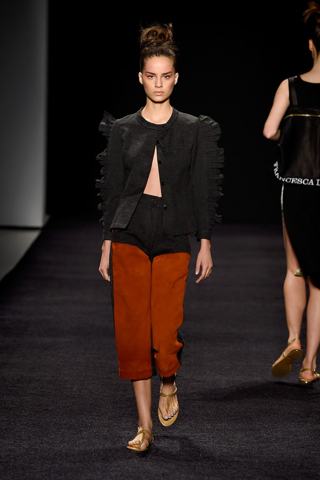 Spring Latest 2015 Francesca Liberatore MBFW Collection