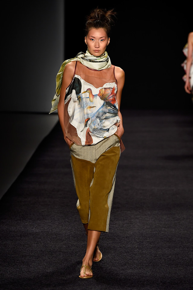 2015 Latest Spring Francesca Liberatore MBFW Collection